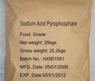 Sodium Acid Pyrophosphate (SAPP) Food Grade