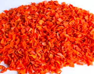 Dehydrated Carrot Flakes