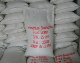 Ammonium Bicarbonate Food Grade